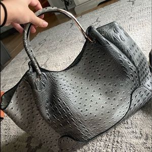 Faux Snake skin purse